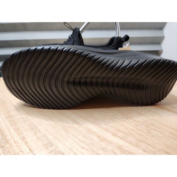 S Sport by Skechers Women’s 7.5 Slip-On Shoes – Black Memory Foam - Picture 3 of 8